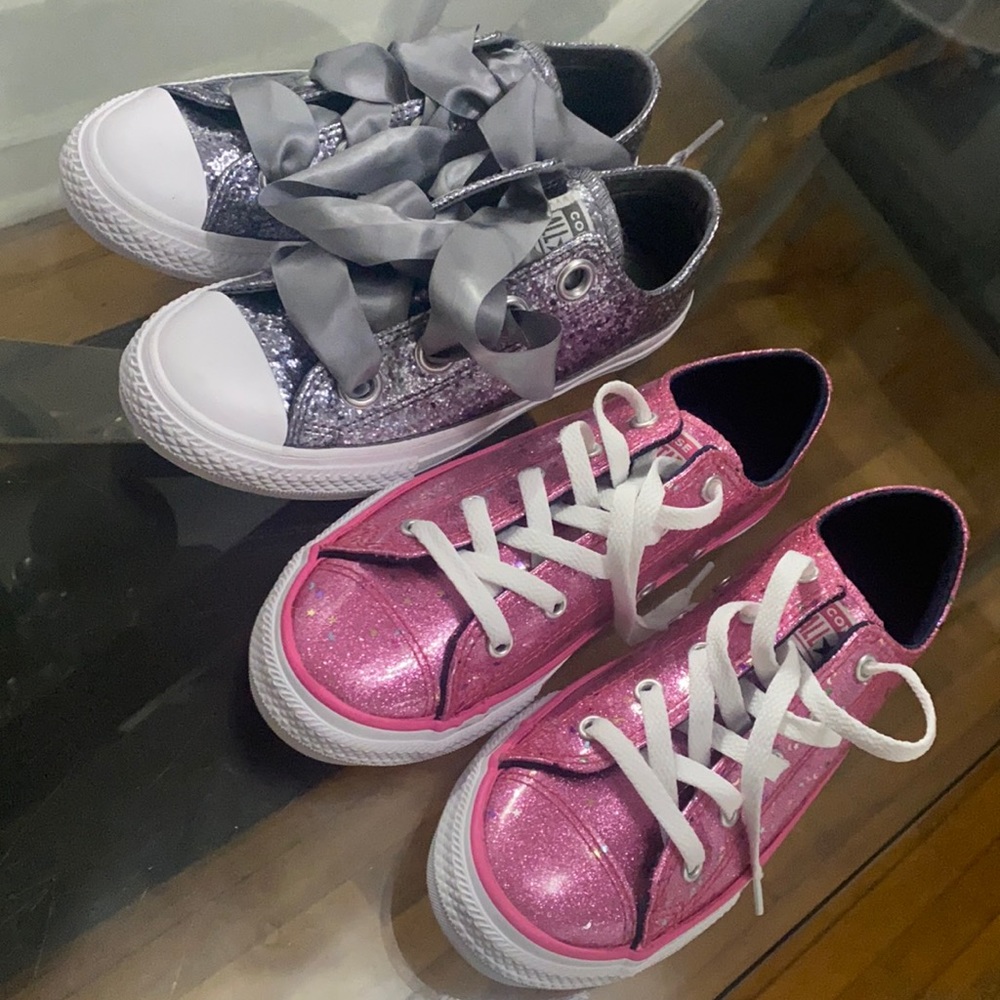 Brand new kids converse